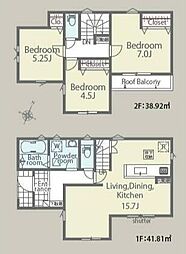 福岡市中央区笹丘2丁目第1期-IH 3号棟