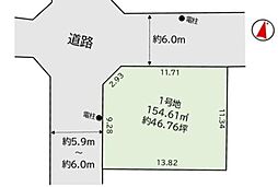 福岡市南区長住3期-KST　土地 1号地
