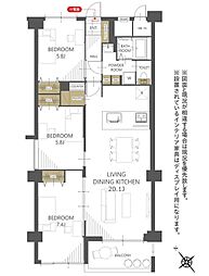ライオンズマンション平尾台3号棟