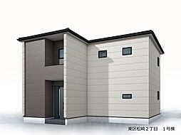 福岡市東区松崎２丁目の一戸建て