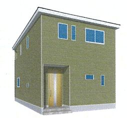 久留米市東合川新町の一戸建て