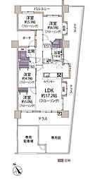 エイリックタウン箱崎公園ファミリアEAST棟
