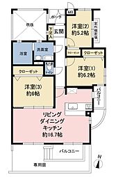 ヴィルヌーブ大池D棟