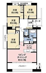 レークヒルズ野多目2番館