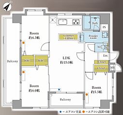ツインタワー空港通り