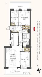のむら貝塚ガーデンシティ弐番館