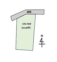 福岡市西区野方６丁目-土地 1号地