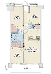 アーサー新宮グランパティオ・ウエストコート棟
