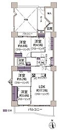 西福岡マリナタウンイーストコート 2号棟