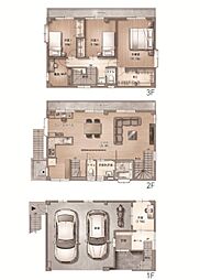 福岡市博多区井相田3丁目　　戸建