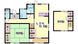 姫路市新在家中の町の一戸建て