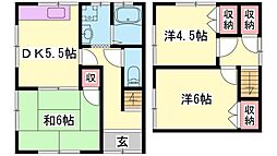 姫路市飾磨区今在家北３丁目の一戸建て