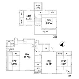 姫路市新在家本町４丁目の一戸建て