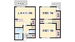 姫路市広畑区末広町２丁目の一戸建て