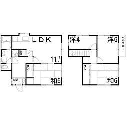 姫路市飾西の一戸建て