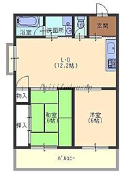 大西マンション 3F西