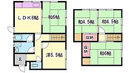 加古川市東神吉町西井ノ口の一戸建て