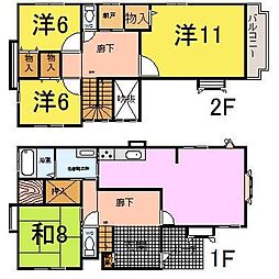 姫路市飾磨区下野田４丁目の一戸建て