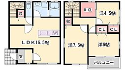 姫路市大津区勘兵衛町２丁目の一戸建て