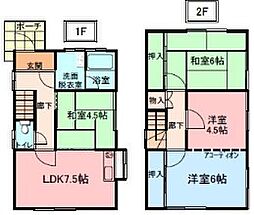 姫路市夢前町山冨の一戸建て