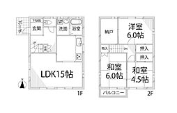 姫路市田寺東２丁目の一戸建て