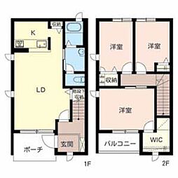 姫路市飾磨区上野田６丁目の一戸建て