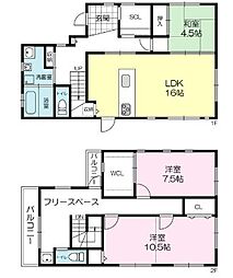 加古川市平岡町つつじ野の一戸建て