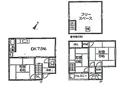 加古川市尾上町口里の一戸建て