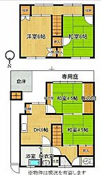 姫路市大津区天満の一戸建て