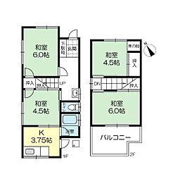 加古川市加古川町中津の一戸建て