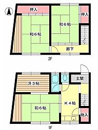 姫路市網干区和久の一戸建て