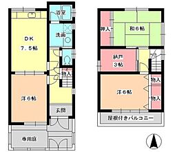 姫路市網干区大江島の一戸建て
