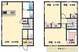 加古郡播磨町北本荘1丁目の一戸建て