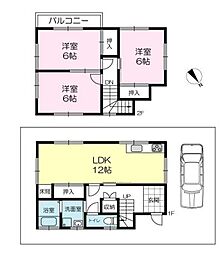 加古川市野口町二屋の一戸建て