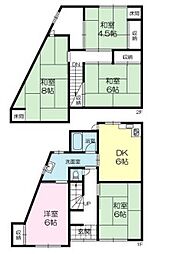 加古川市野口町北野の一戸建て