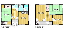姫路市広畑区蒲田１丁目の一戸建て