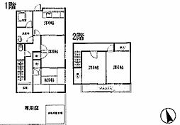 姫路市広畑区清水町2丁目の一戸建て