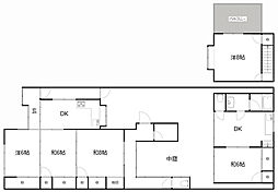 赤穂市離れ付き戸建て