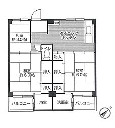 ビレッジハウス宮の前5号棟 0102