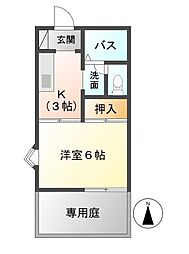 メゾンドール汐見台B棟 106