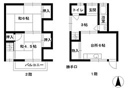 姫路市勝原区朝日谷の一戸建て