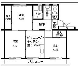ビレッジハウス志染2号棟 0202