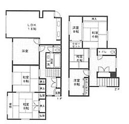 姫路市香寺町溝口の一戸建て