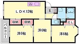 メルヴェーユ大村 206