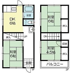 加古川市加古川町中津の一戸建て