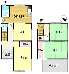 加古川市別府町新野辺北町2丁目の一戸建て
