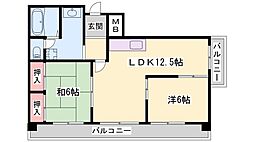 コーポ青山II 201