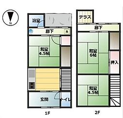 姫路市東雲町１丁目の一戸建て