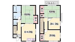 加西市北条町古坂１丁目の一戸建て