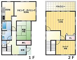 神崎郡福崎町福田の一戸建て